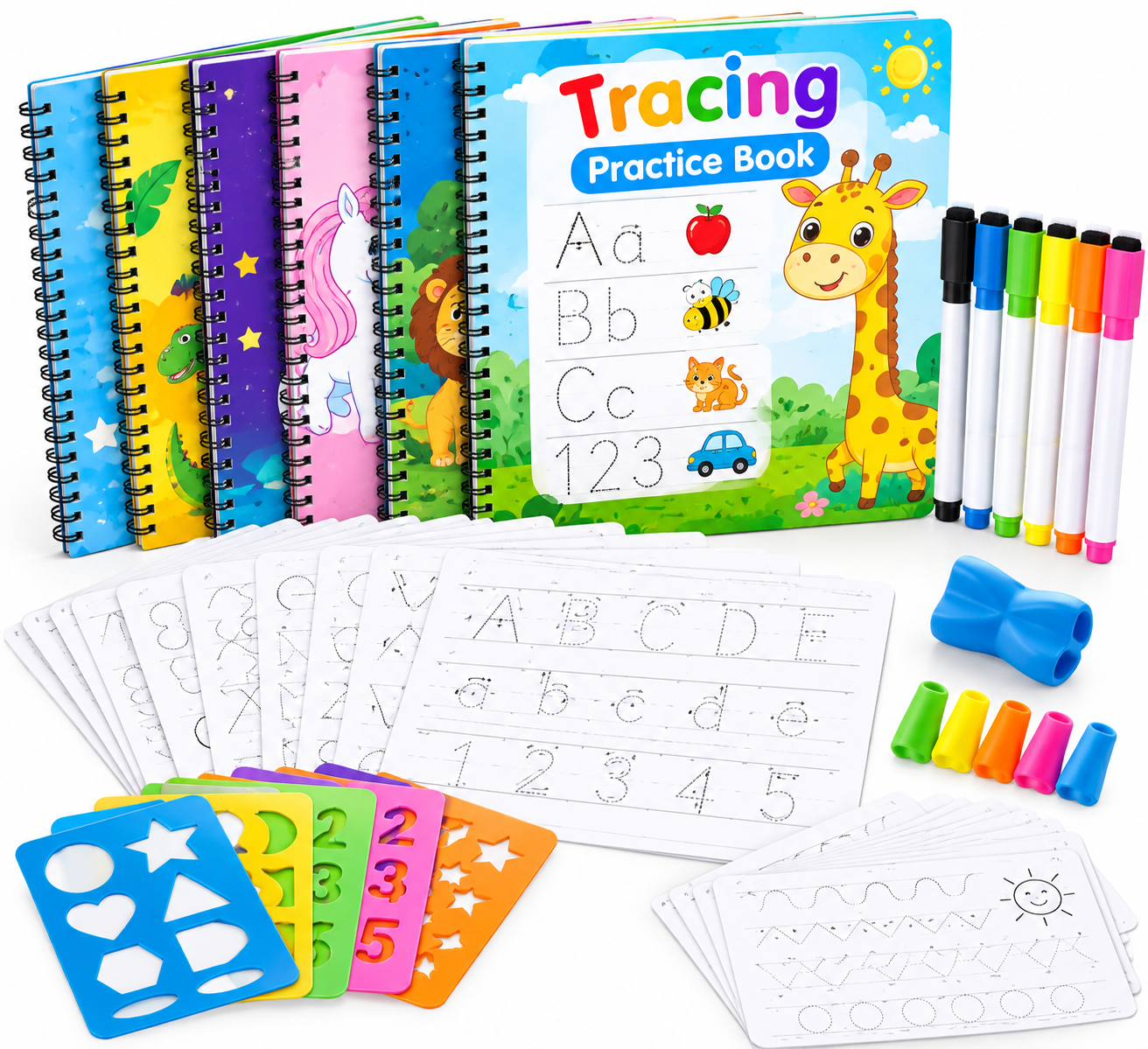 Tracing Books & Supplies for Kids
