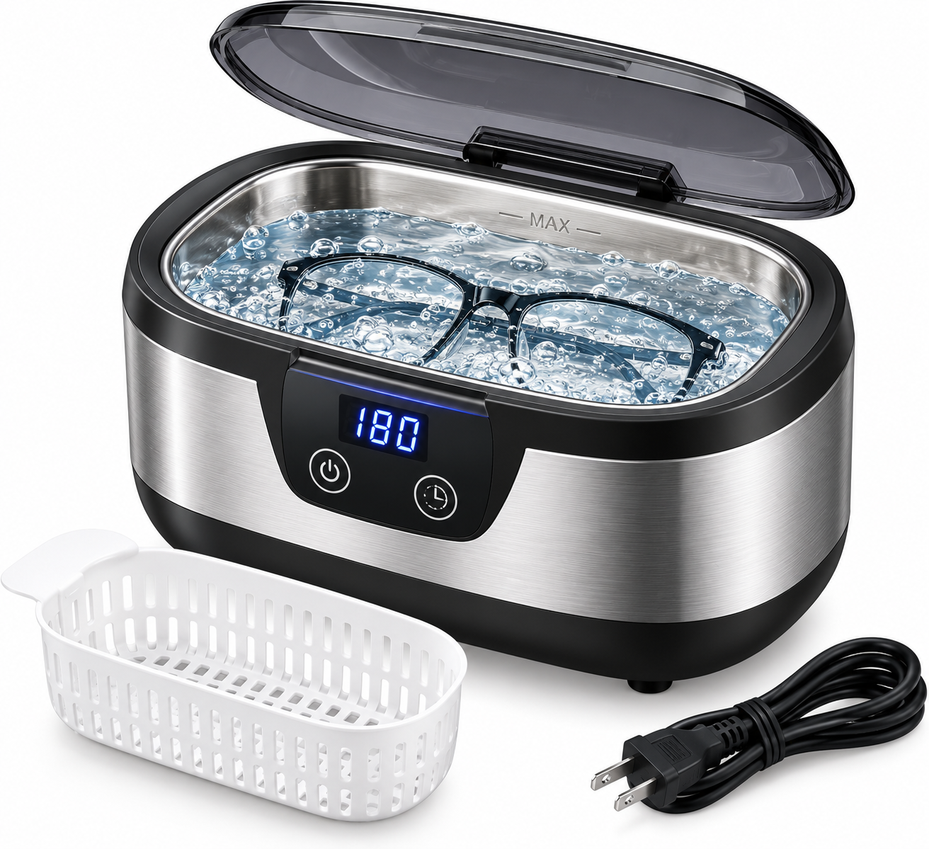 250ML Ultrasonic Cleaner