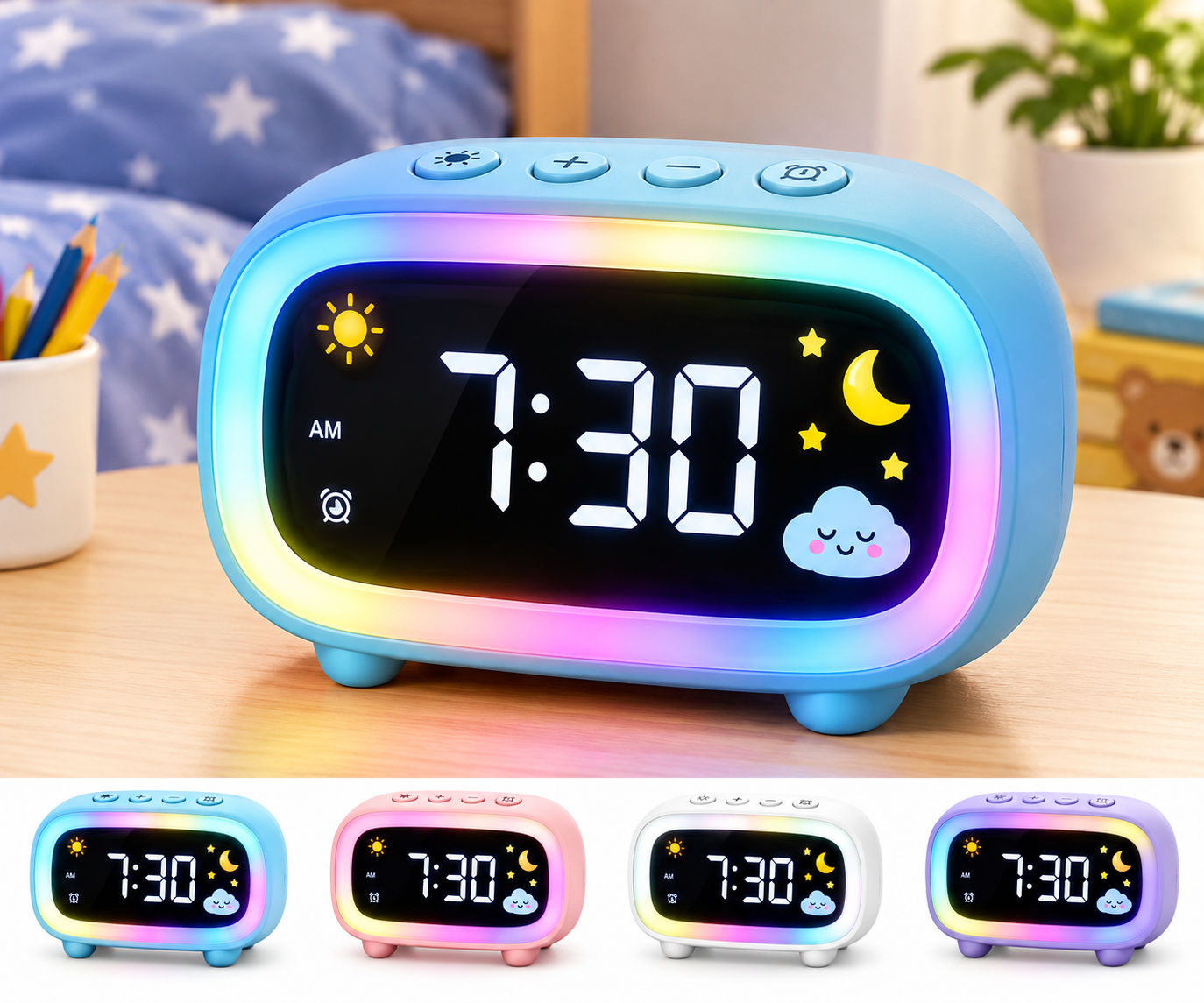 Children's Digital Alarm Clock