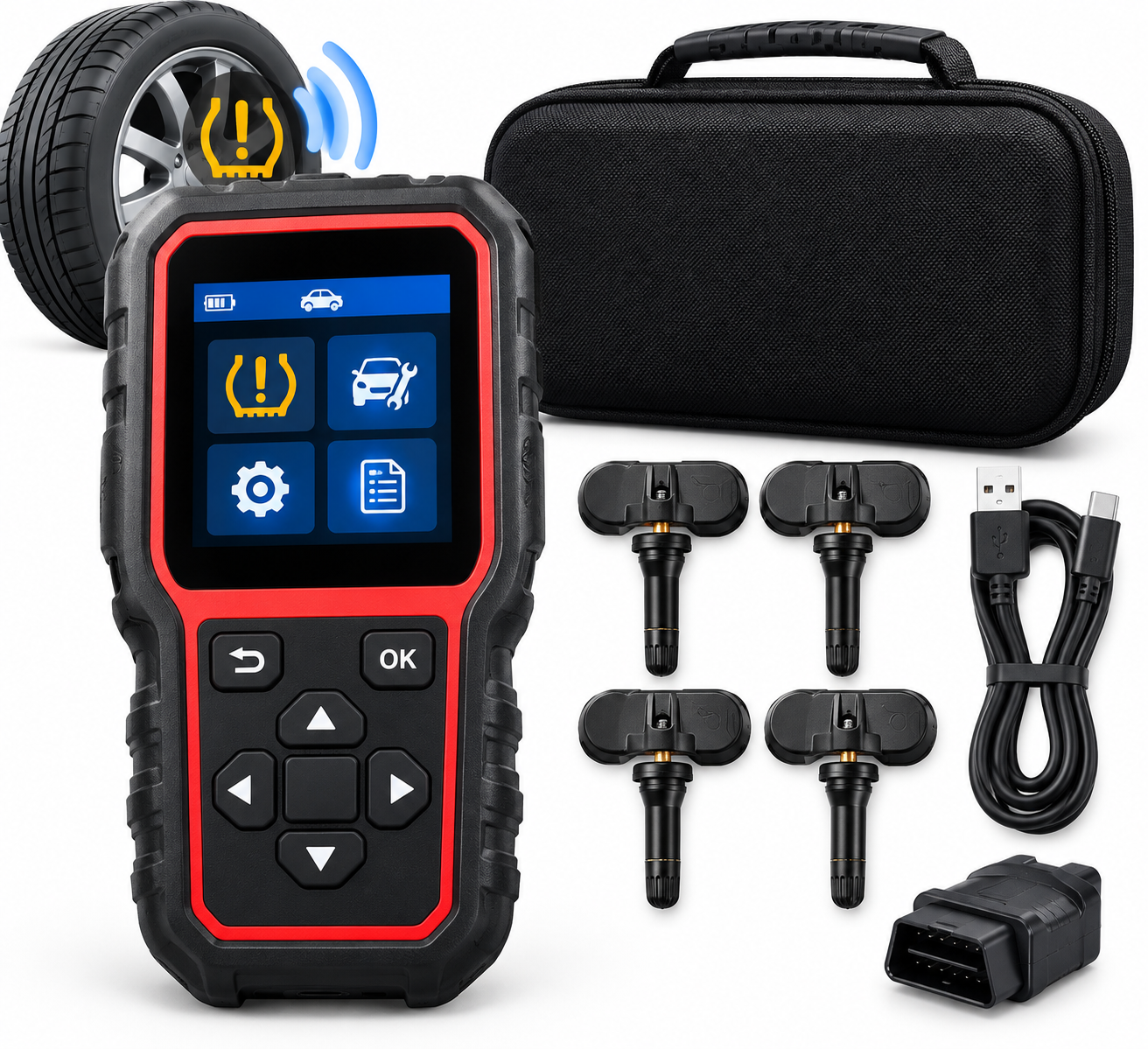 TPMS Relearn Tool for GM Vehicles
