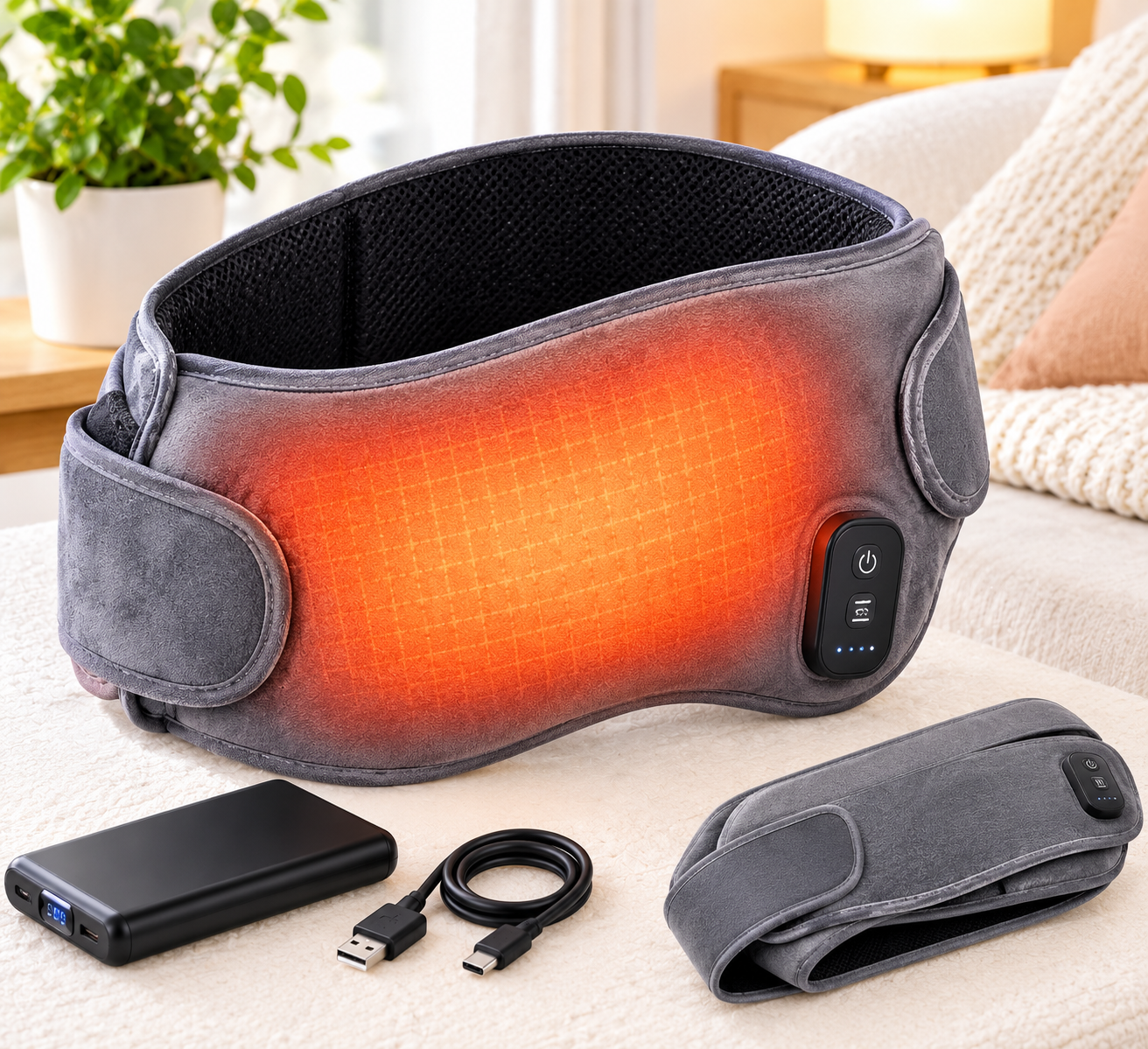 Hip Heating Pad for Pain Relief