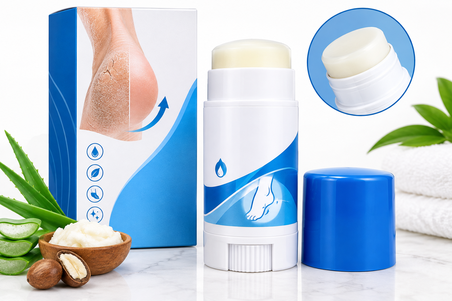 Urea Cream Heel Balm Stick 75g
