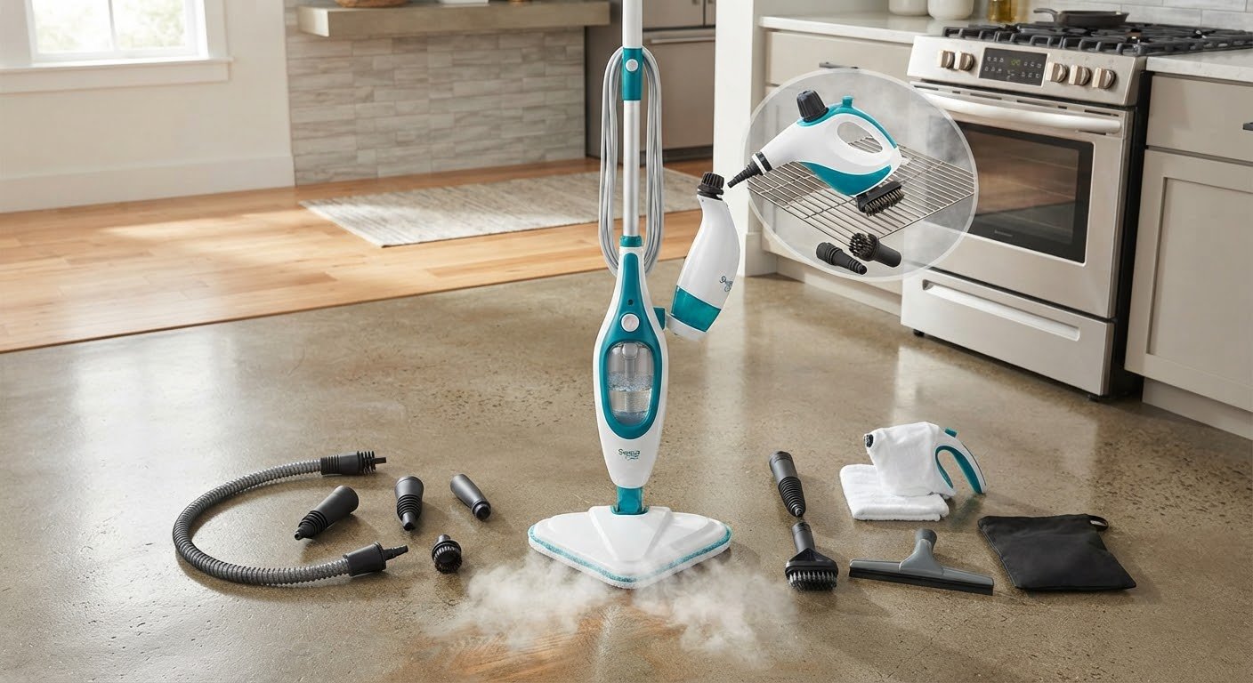10-in-1 Steam Mop