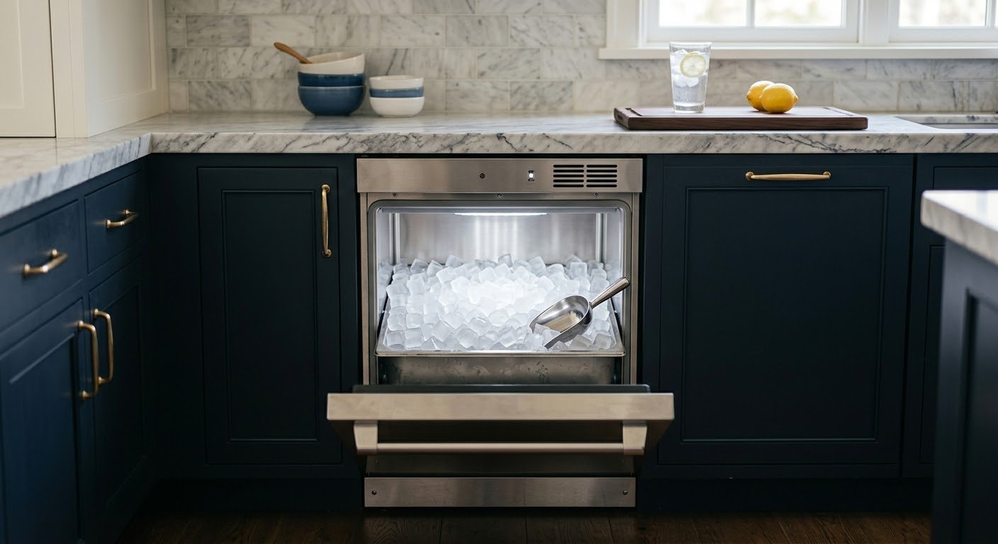 15-Inch Undercounter Ice Maker