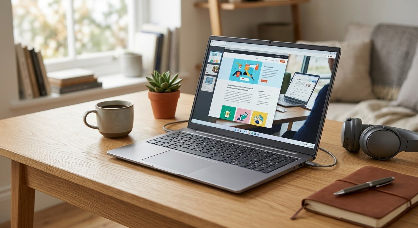 15.6-inch FHD Laptop