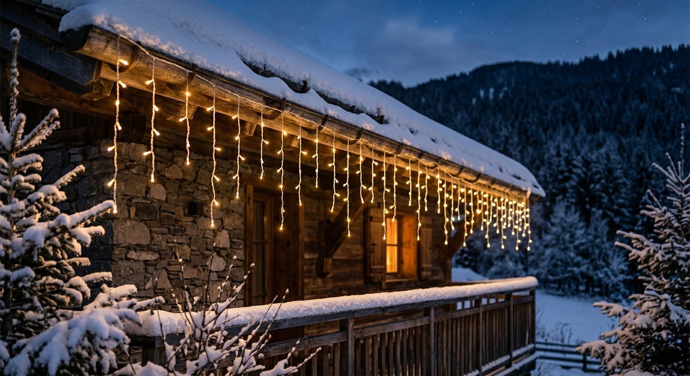 10M Icicle Lights