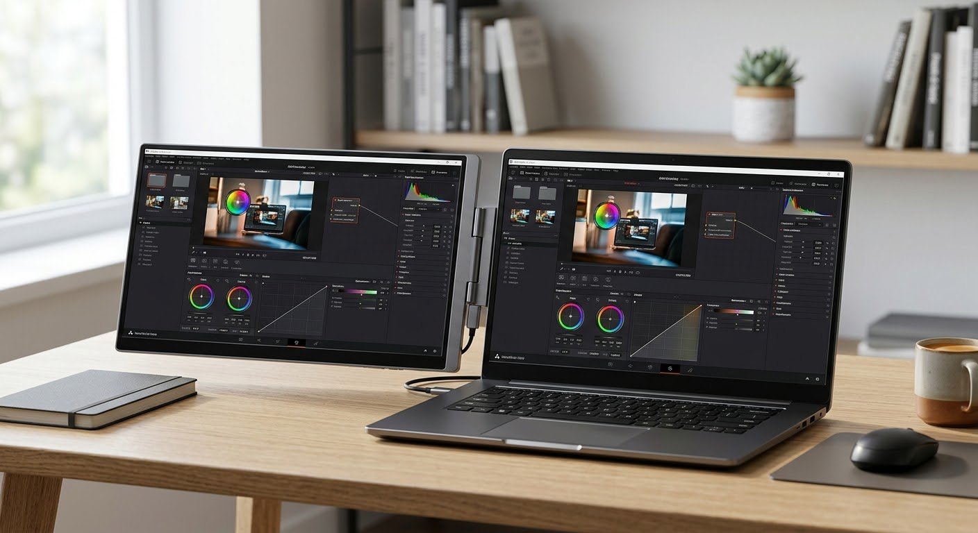 15.6-Inch Laptop Screen Extender