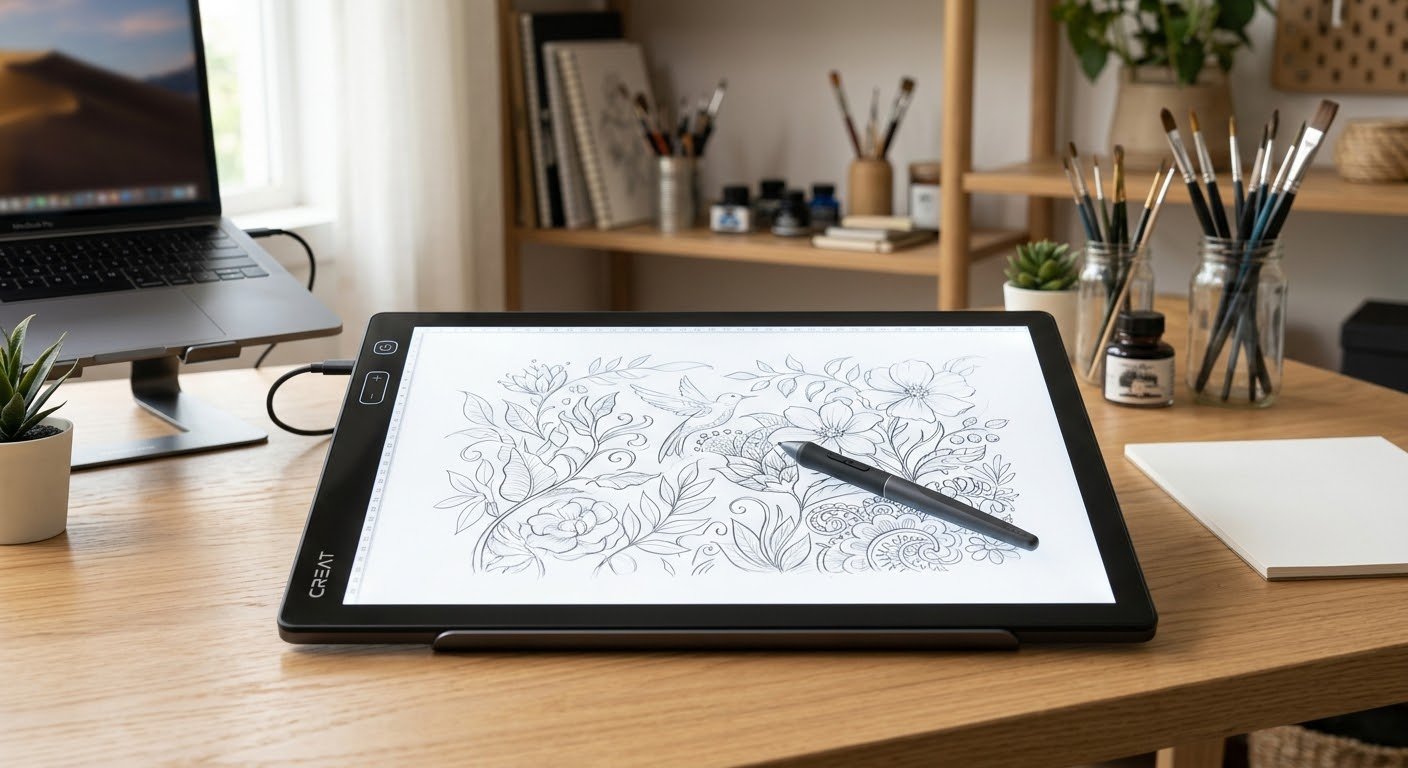 16-Inch LED Drawing Board
