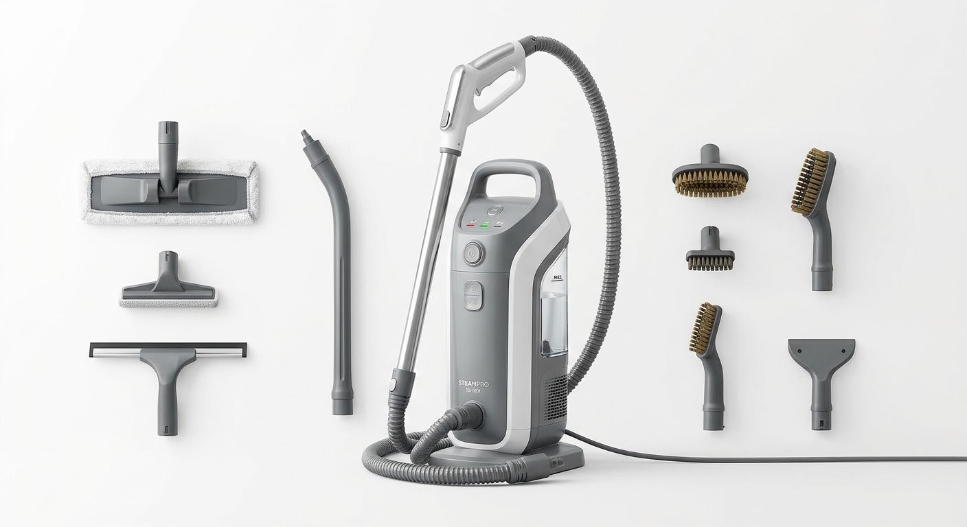 10-in-1 Steam Cleaner