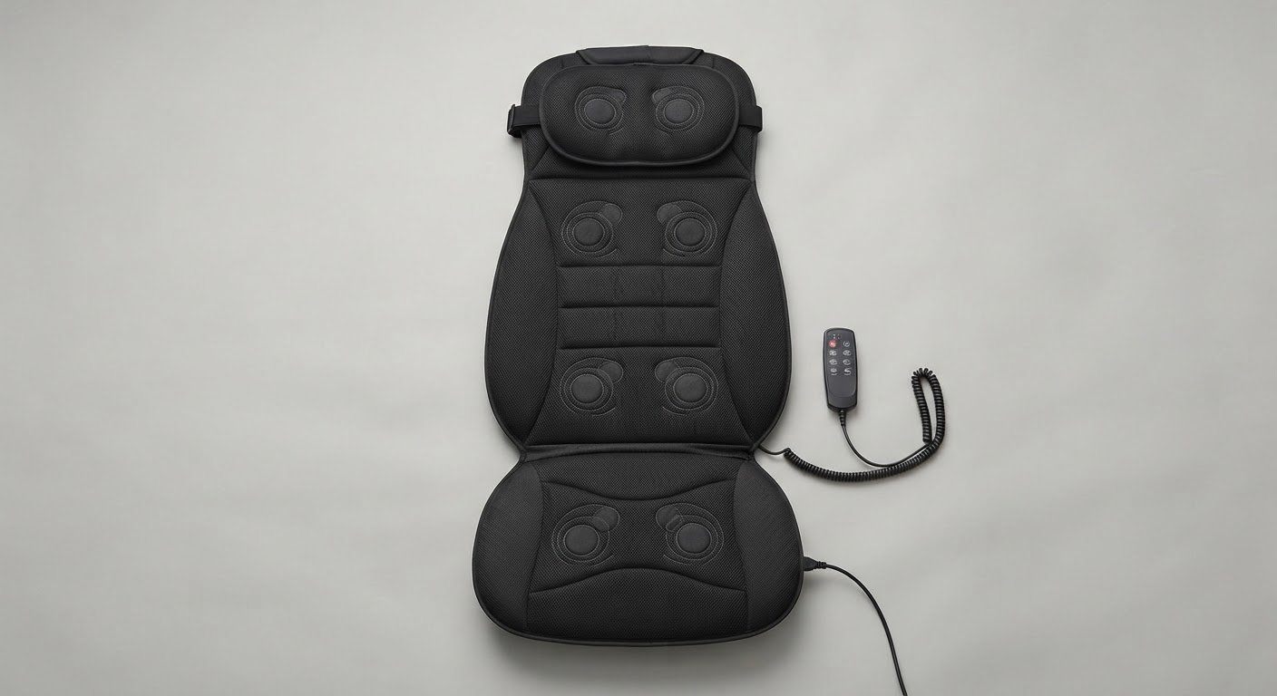 10-Node Massage Chair Pad
